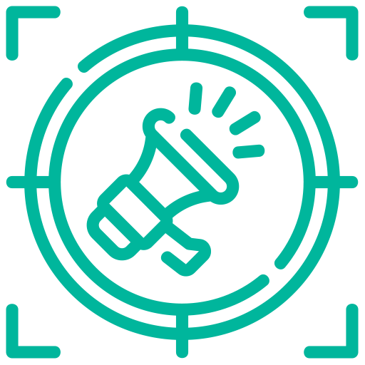 Social Media Marketing Service Icon