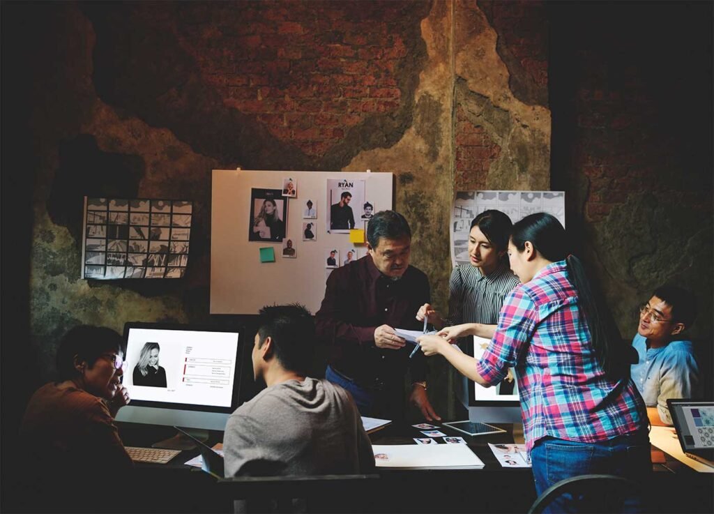 Digital Marketing Experts at Work - Ox Digital Jaipur